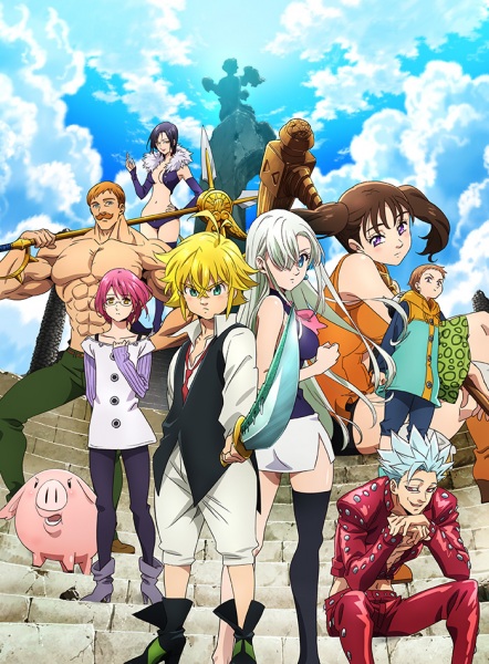 Nanatsu no Taizai: Kamigami no Gekirin انمي