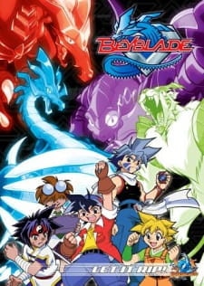 Bakuten Shoot Beyblade انمي