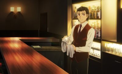 انمي ليك AnimeLek Bartender: Kami no Glass انمي