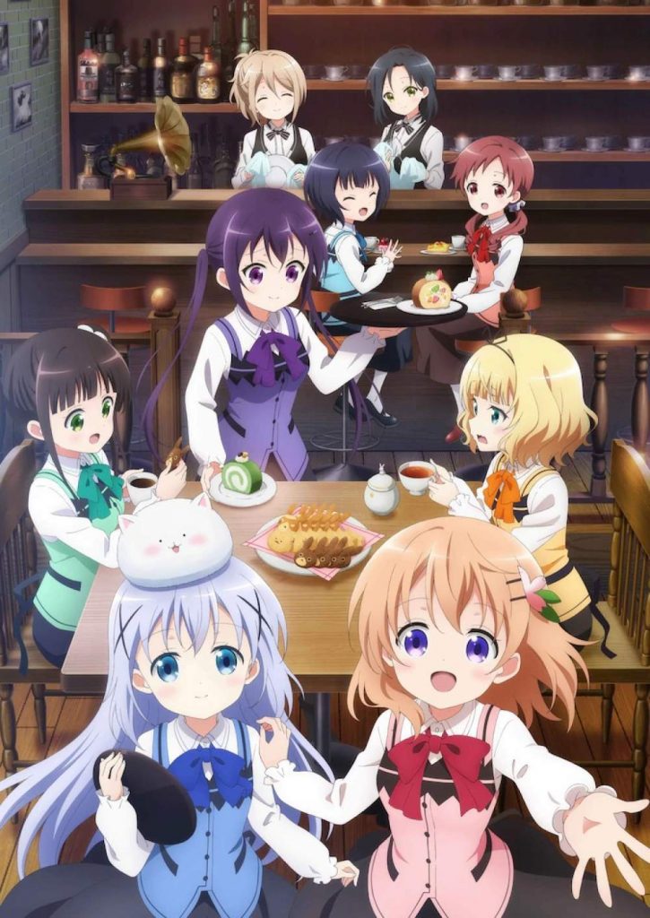 Gochuumon wa Usagi Desu ka? Bloom انمي