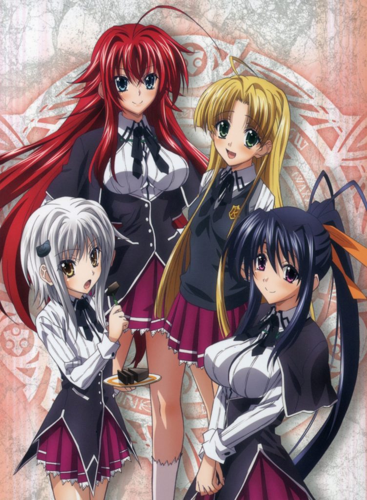 High School DxD OVA انمي