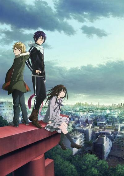 Noragami انمي