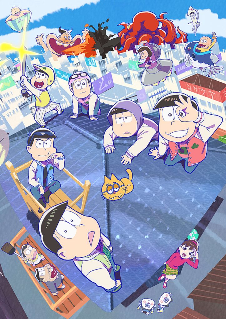 Osomatsu-san 3rd Season انمي