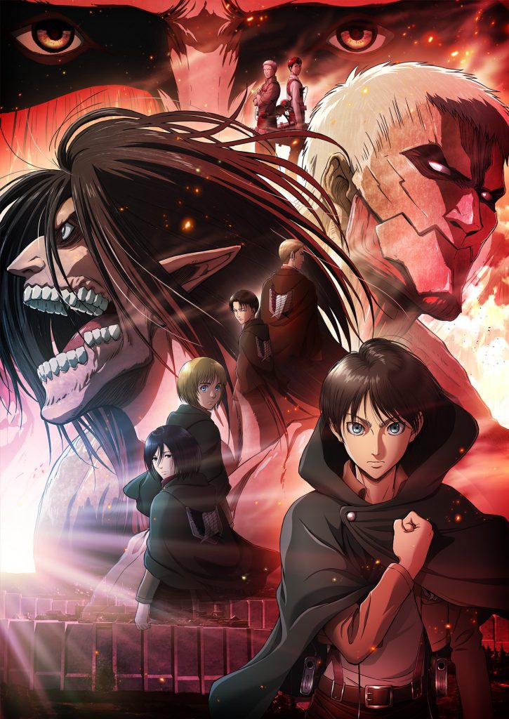 Shingeki no Kyojin: Chronicle انمي