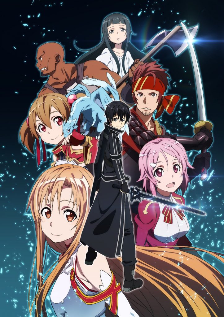 Sword Art Online انمي