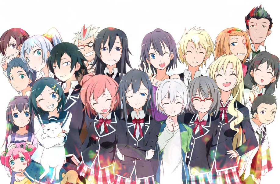 yahari-ore-no-seishun-love-comedy-wa-machigatteiru-ova-1-الحلقة