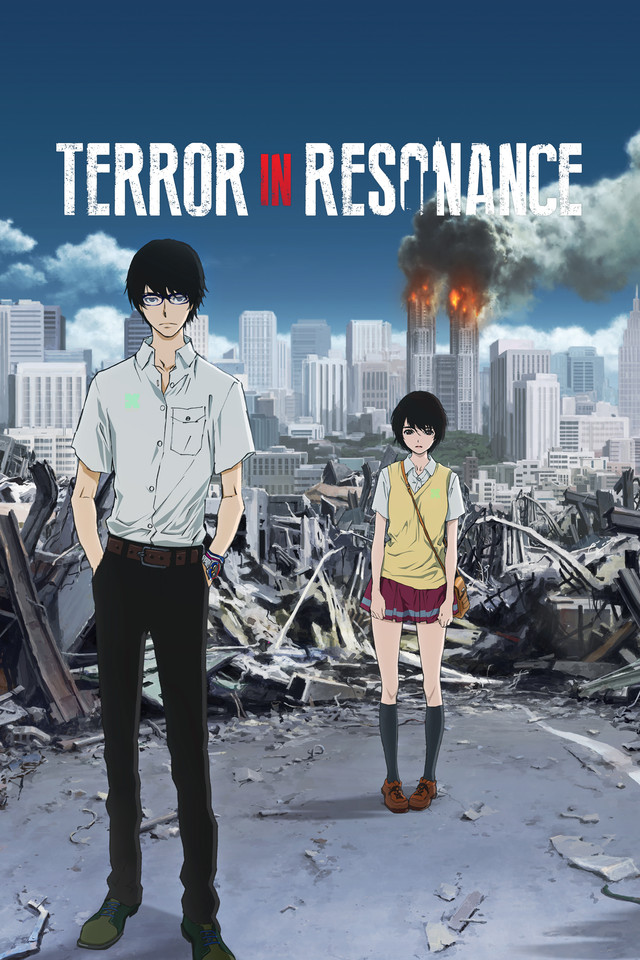 Zankyou no Terror انمي