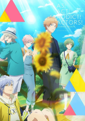 A3! Season Spring & Summer انمي