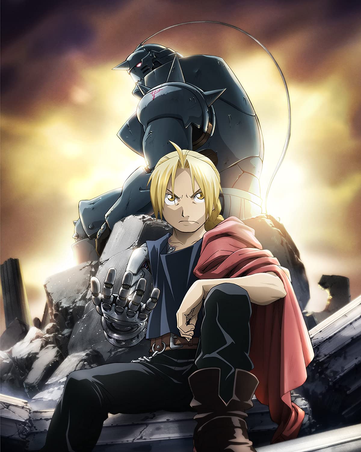 Fullmetal Alchemist: Brotherhood انمي