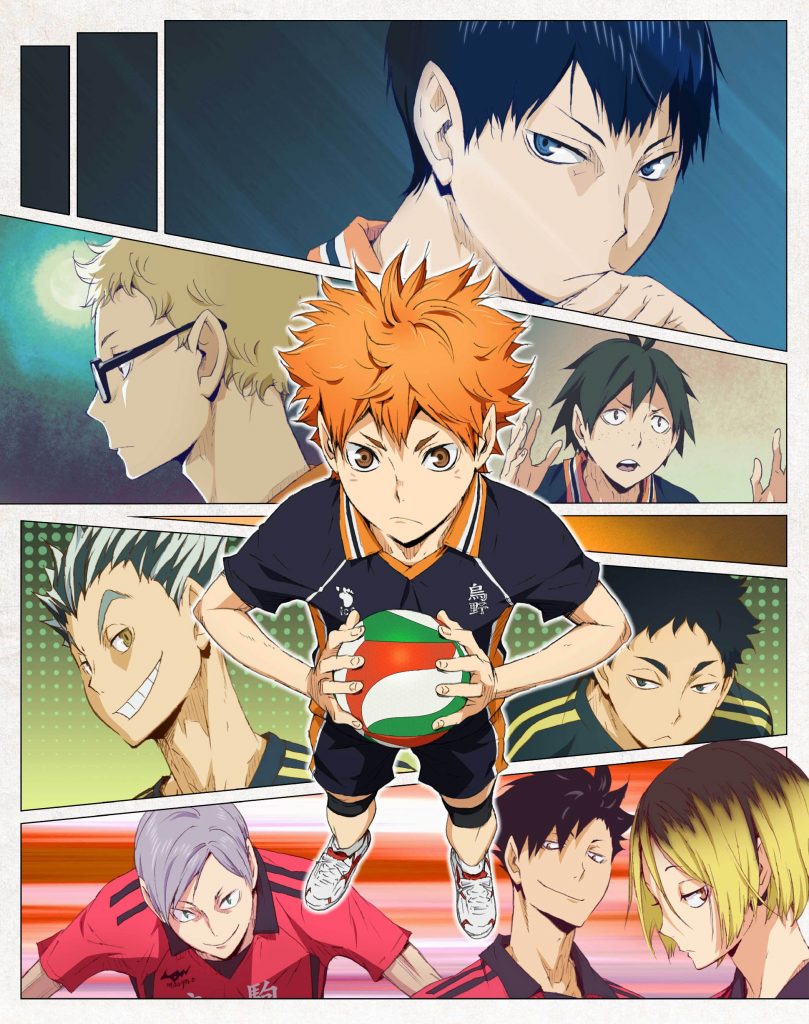 Haikyuu!! Second Season انمي