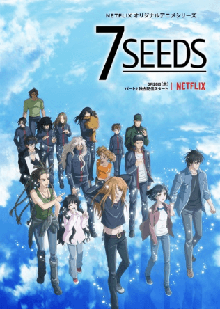 7 Seeds 2nd Season انمي