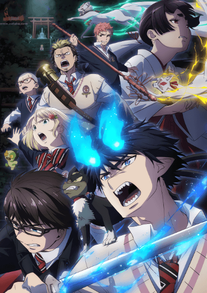 Ao no Exorcist: Shimane Illuminati-hen انمي