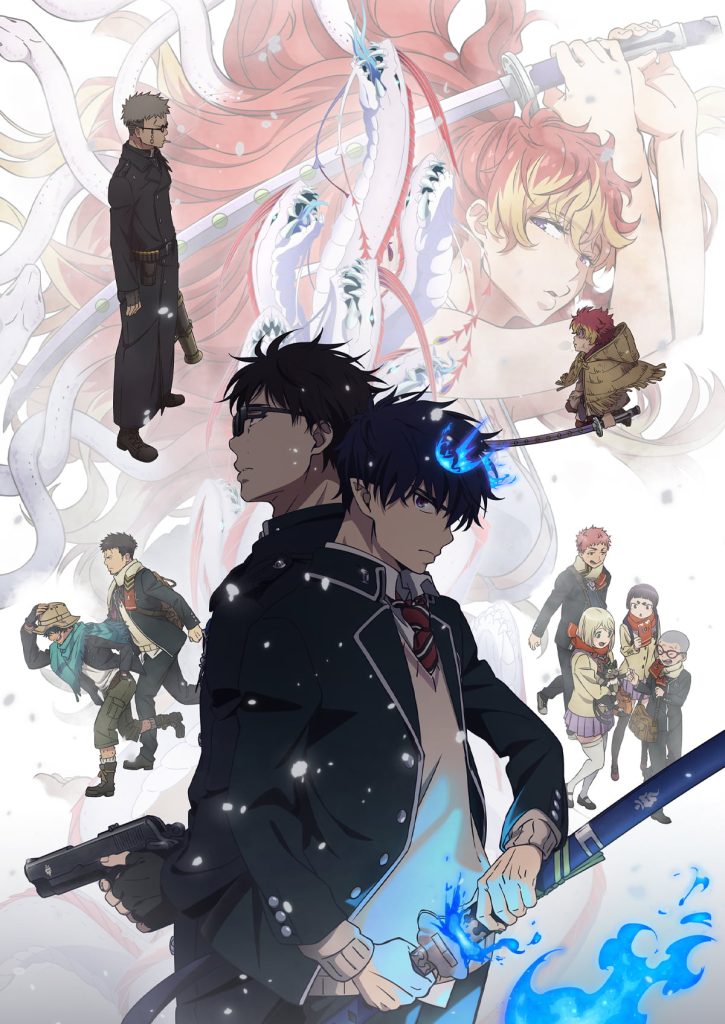 Ao no Exorcist: Yuki no Hate-hen انمي