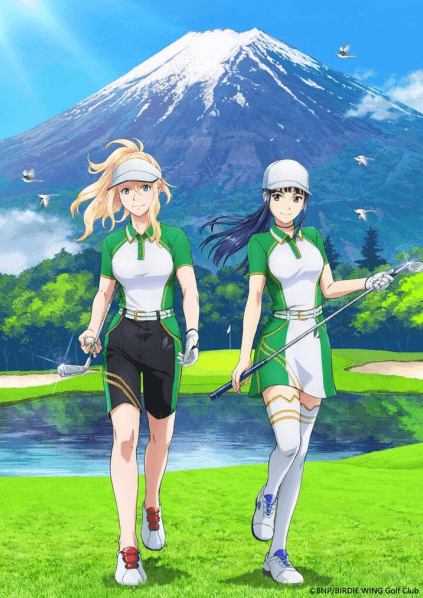 Birdie Wing: Golf Girls' Story Season 2 انمي