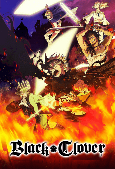 Black Clover انمي