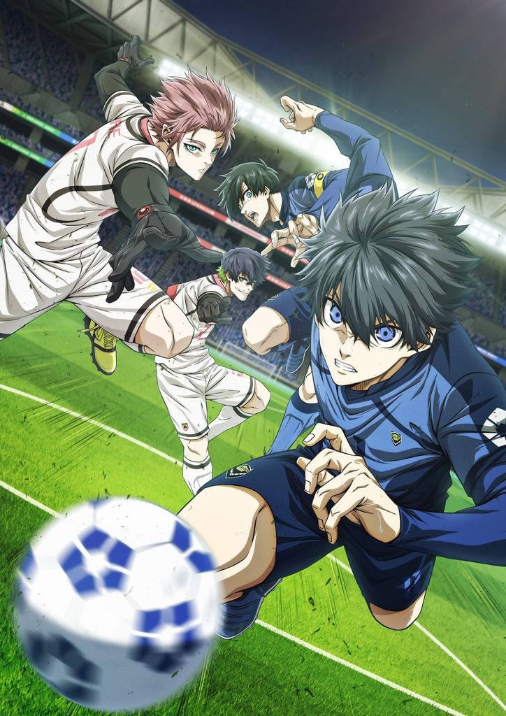 Blue Lock vs. U-20 Japan انمي