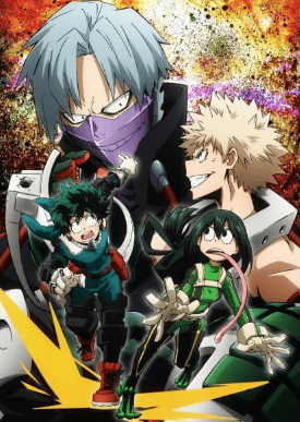 Boku no Hero Academia: Training of the Dead انمي