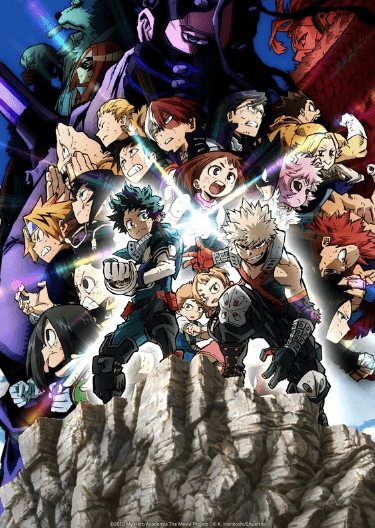 Boku no Hero Academia the Movie 2: Heroes:Rising انمي