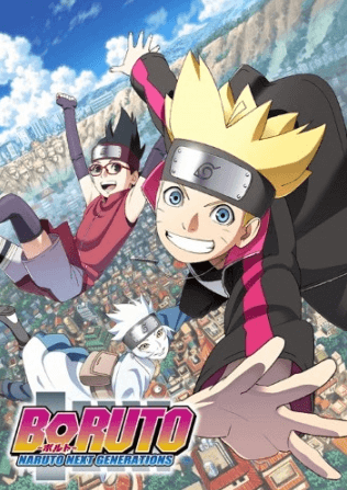 Boruto: Naruto Next Generations انمي