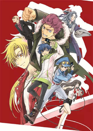 Cardfight!! Vanguard: overDress انمي