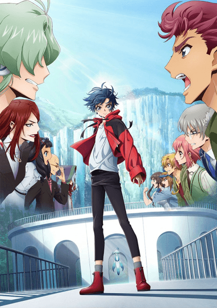 Cardfight!! Vanguard: will+Dress Season 3 انمي