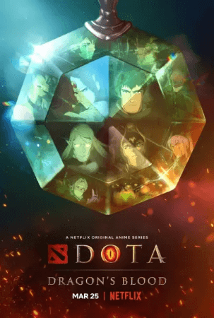 DOTA: Dragon’s Blood انمي