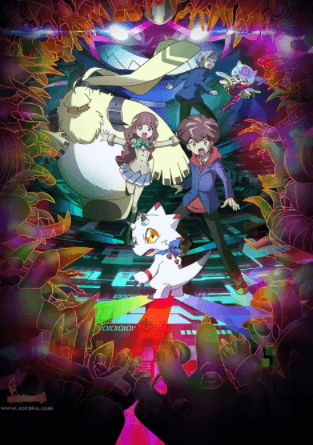 Digimon Ghost Game انمي