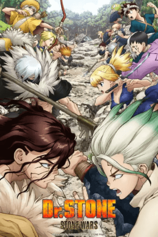 Dr. Stone: Stone Wars انمي