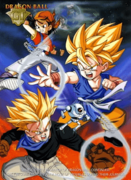 Dragon Ball GT انمي