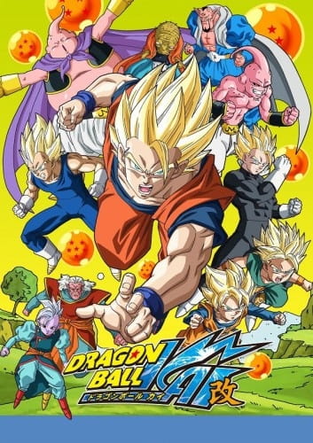 Dragon Ball Kai (2014) انمي