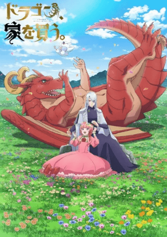 Dragon, Ie wo Kau. انمي