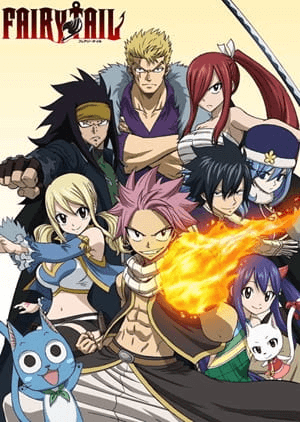 Fairy Tail (2014) انمي