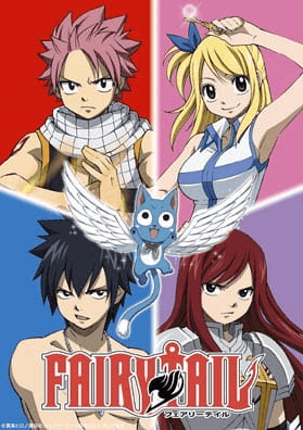 Fairy Tail انمي