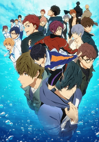 Free! Dive to the Future انمي