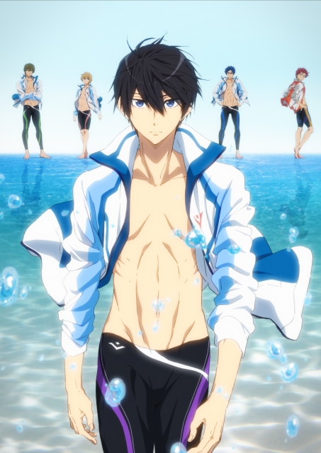 Free! Movie 1: Timeless Medley - Kizuna انمي