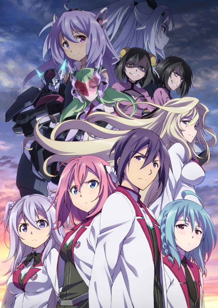 Gakusen Toshi Asterisk 2nd Season انمي