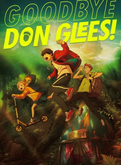 Goodbye, Don Glees! انمي