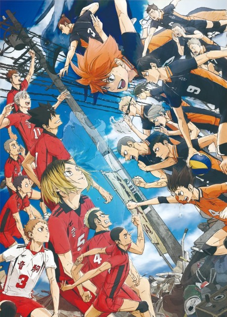 Haikyuu!! Movie: Gomisuteba no Kessen انمي