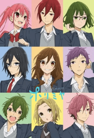 Horimiya انمي