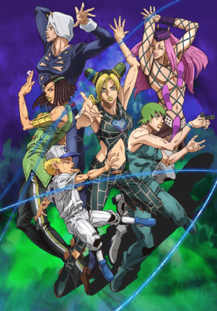 JoJo no Kimyou na Bouken Part 6: Stone Ocean Part 2 انمي