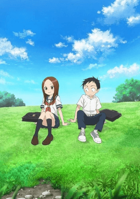 Karakai Jouzu no Takagi-san 2 انمي