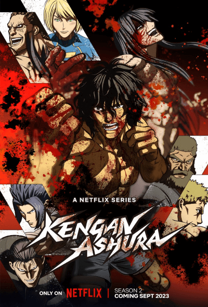 Kengan Ashura Season 2 انمي