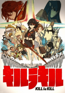 Kill la Kill انمي