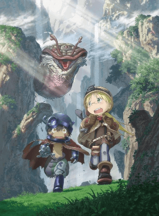 Made in Abyss انمي