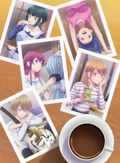 Megami no Café Terrace 2nd Season انمي