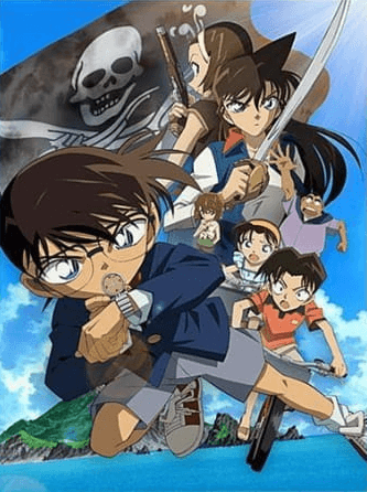 Meitantei Conan Movie 11: Konpeki no Jolly Roger انمي