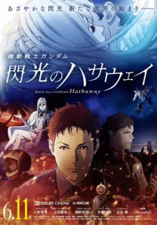 Mobile Suit Gundam: Hathaway's Flash انمي