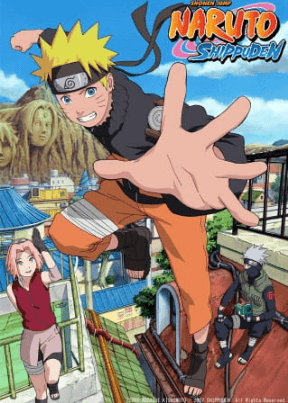 Naruto: Shippuuden انمي