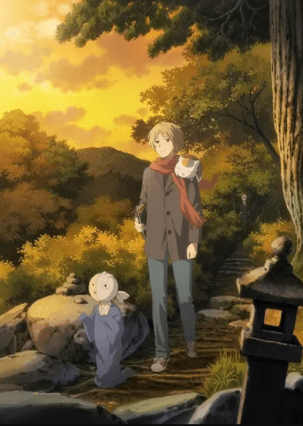 Natsume Yuujinchou: Ishi Okoshi to Ayashiki Raihousha انمي