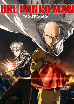 One Punch Man انمي